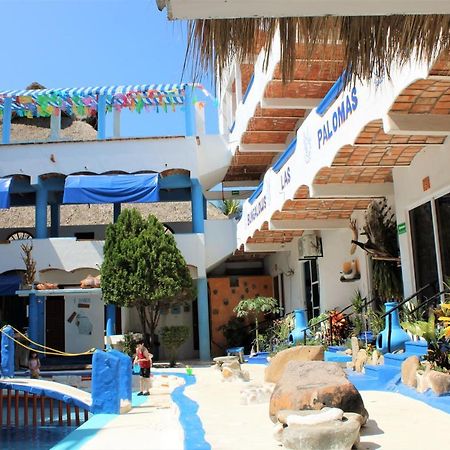 Bungalows Las Palomas Rincon de Guayabitos Exterior foto