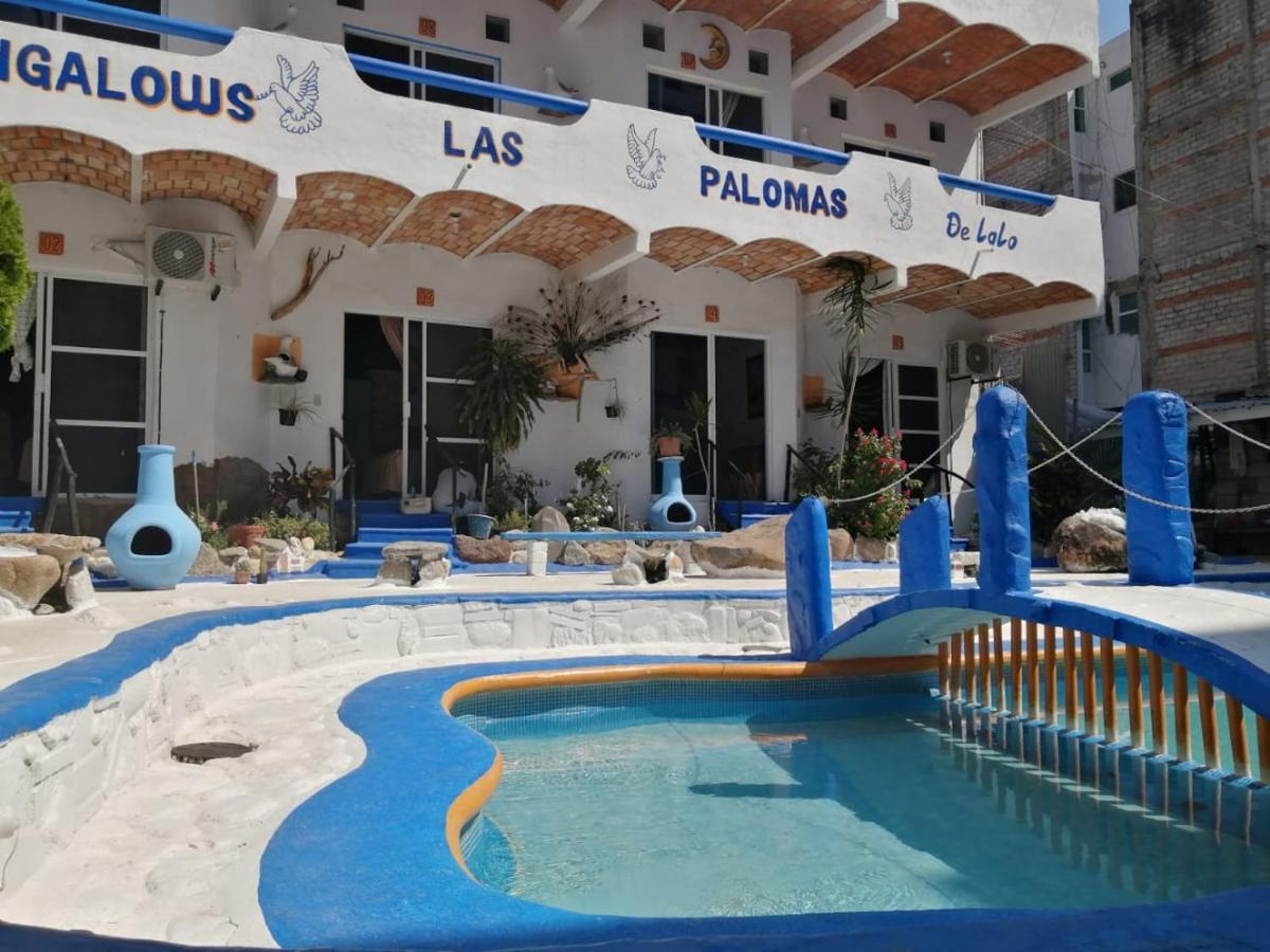 Bungalows Las Palomas Rincon de Guayabitos Exterior foto