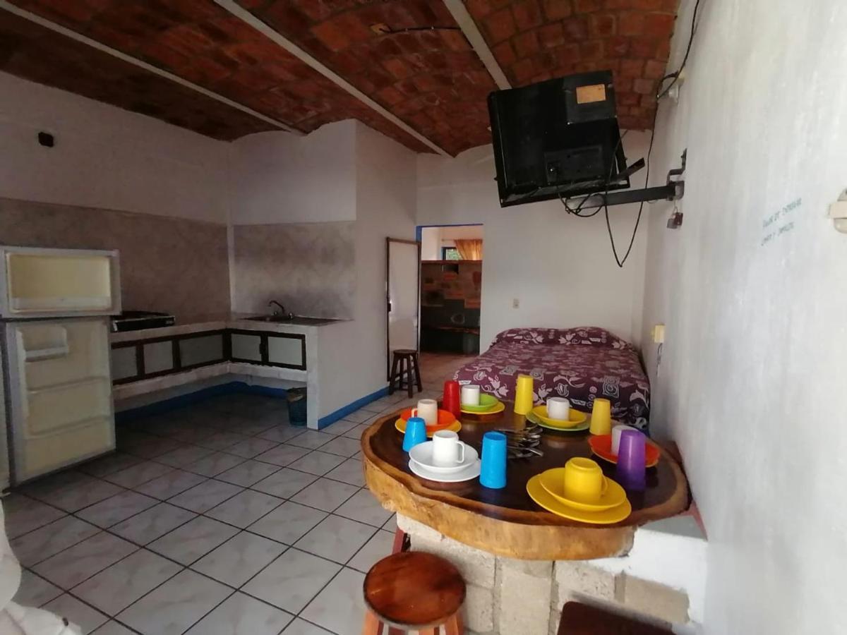 Bungalows Las Palomas Rincon de Guayabitos Exterior foto