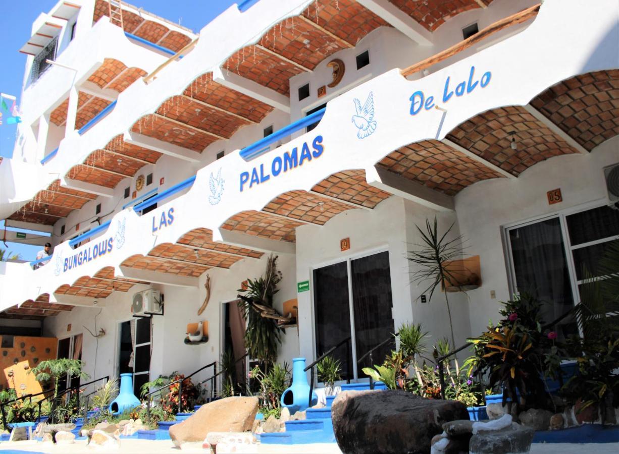 Bungalows Las Palomas Rincon de Guayabitos Exterior foto