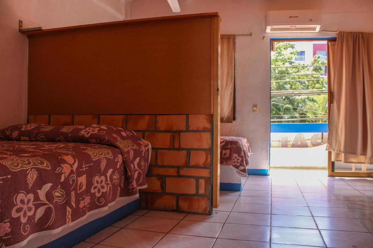 Bungalows Las Palomas Rincon de Guayabitos Exterior foto