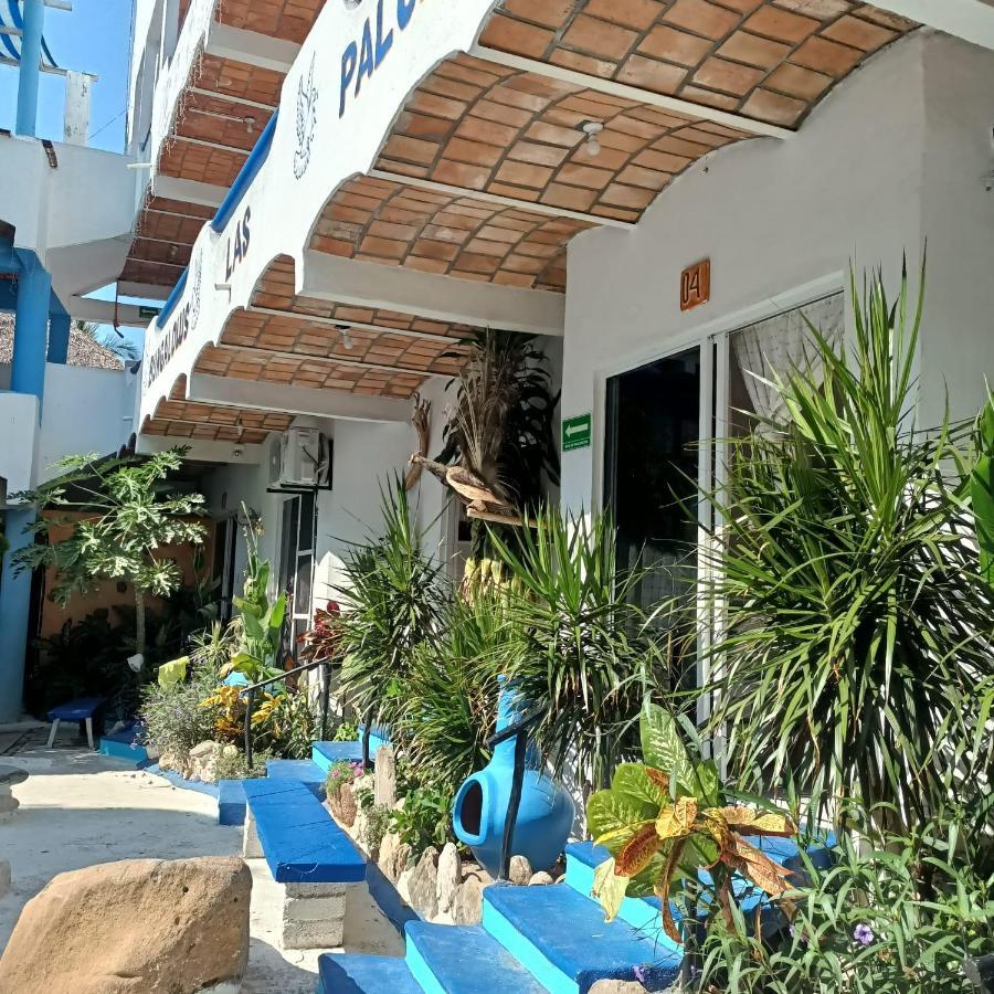 Bungalows Las Palomas Rincon de Guayabitos Exterior foto