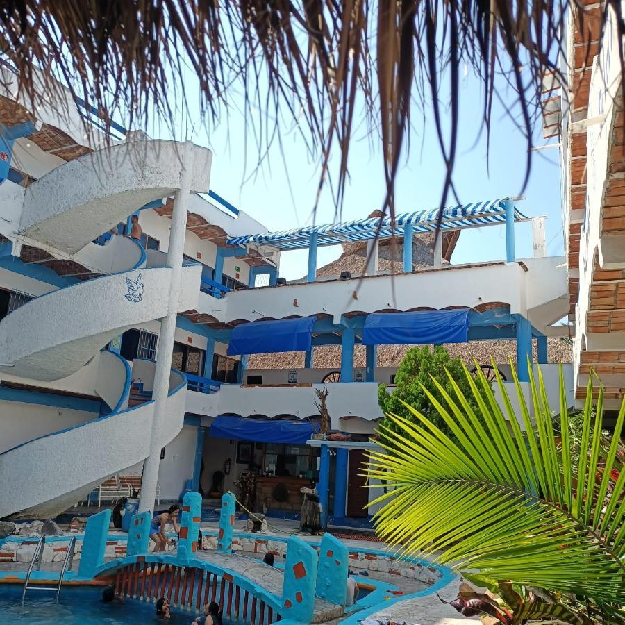Bungalows Las Palomas Rincon de Guayabitos Exterior foto